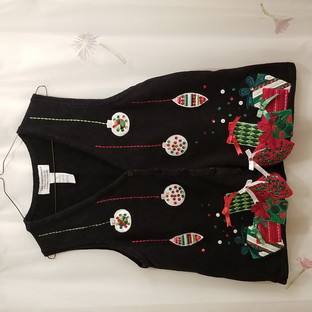 Ugly Christmas vest